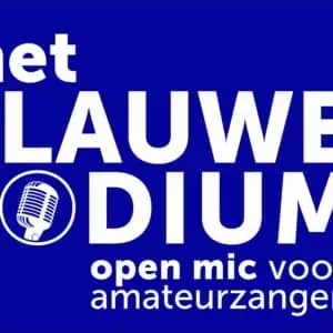 Het Blauwe Podium