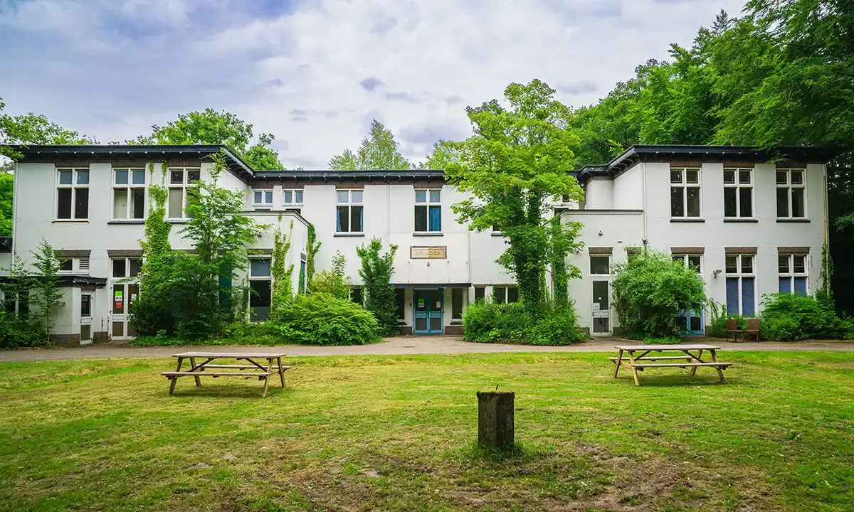 foto gebouw Spinoza